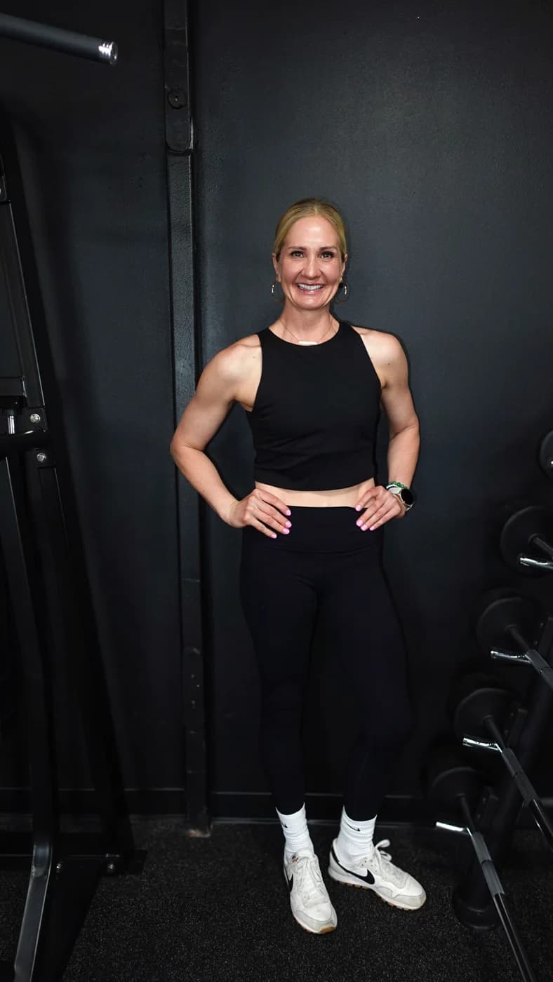 Katie Smith, personal trainer at Peaches